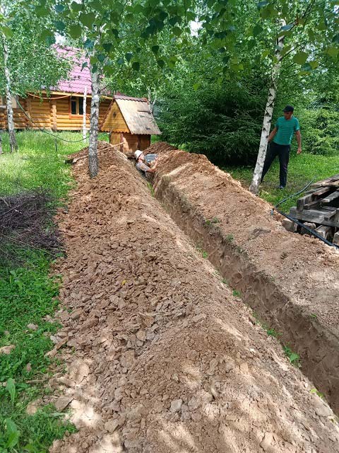 водопровод под ключ в Москве и Московской области